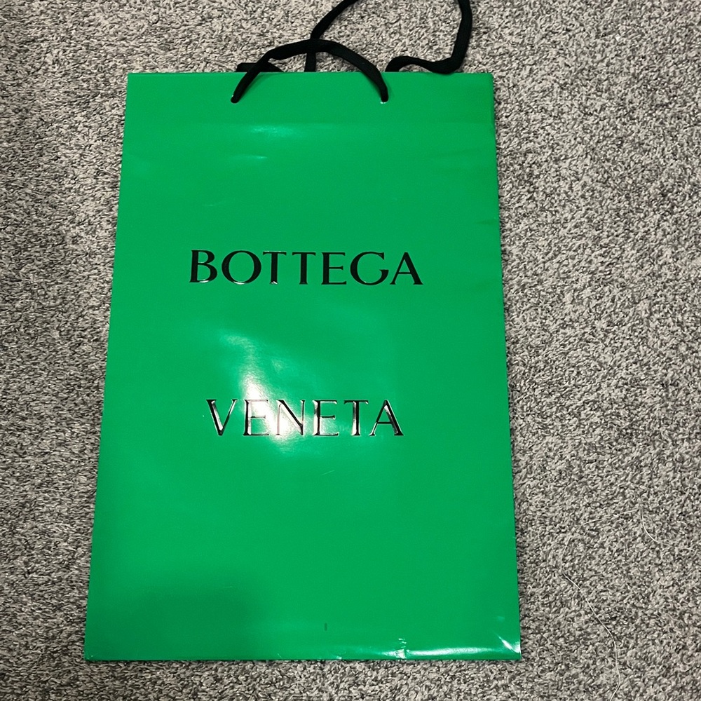 Bottega Veneta Vibrant Green Tote